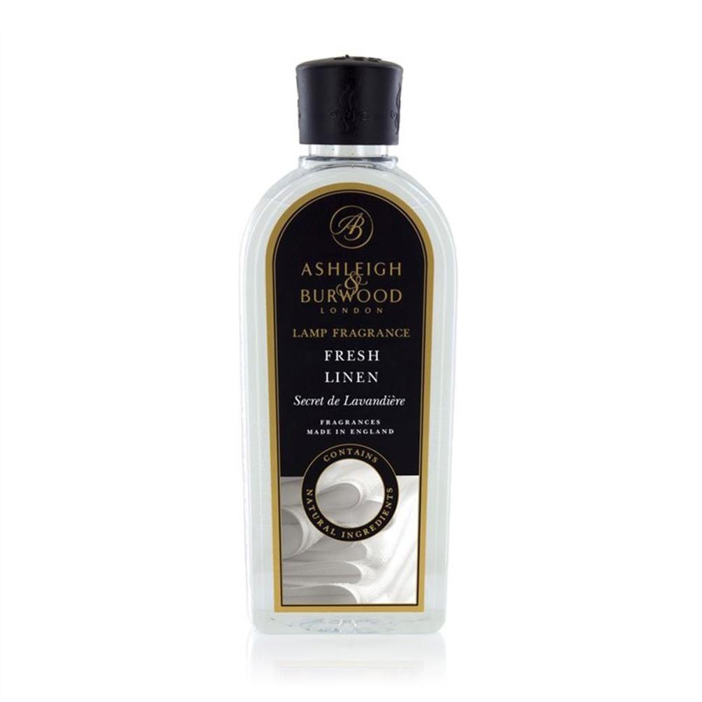 Ashleigh & Burwood Fresh Linen Lamp Fragrance 250ml £8.55